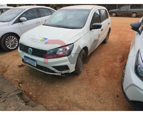 Foto de AUTOMOVEL, VW/GOL 1.0L MC4, BRANCA, 2021/2022, ALCOOL/GASOLINA, CHASSI: 9BWAG45U6NT107360, RENAVAM: 01290016752, NO ESTADO EM QUE SE ENCONTRA.