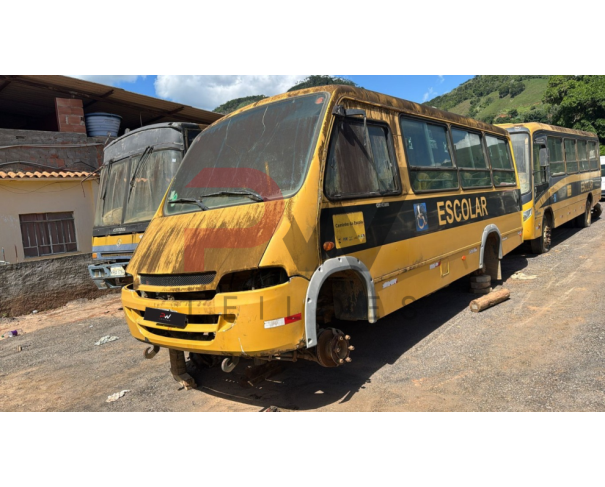 Foto de ONIBUS IVECO/CITYCLASS 70C16, 2011/2011,AMARELA, DIESEL, CHASSI: ...28852, NO ESTADO EM QUE SE ENCONTRA.