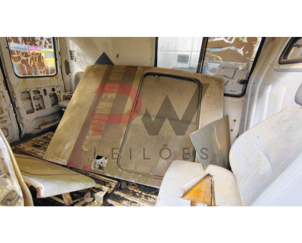 Foto de CAMINHONE FIAT/DUCATO M RONTAN AMB, 2005/2005, BRANCA, DIESEL, CHASSI: ...22169, NO ESTADO EM QUE SE ENCONTRA.