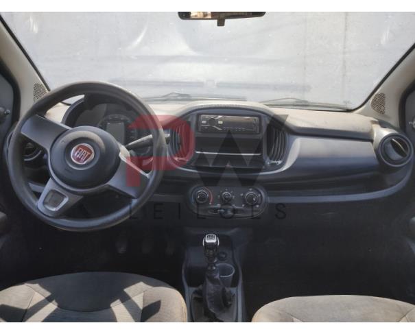 Foto de PASSAGEIRO / AUTOMOVEL FIAT/UNO ATTRACTIVE 1.0, ALCOOL/GASOLINA, BRANCA, 2019/2020, NO ESTADO EM QUE SE ENCONTRA.