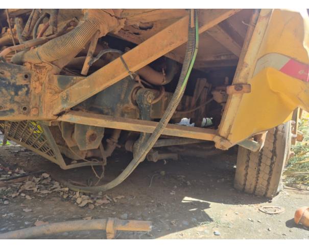 Foto de ONIBUS MARCOPOLO/VOLARE V8L ESC, DIESEL, AMARELA, 2009/2009, CHASSI: 93PB42G3P9C030307, RENAVAM: 00184364205, NO ESTADO EM QUE SE ENCONTRA. 