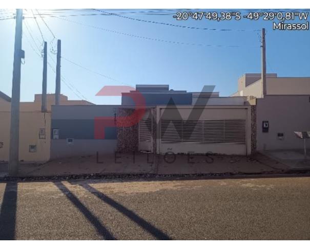 Foto de MIRASSOL/SP - CASA - AVENIDA OTTO LUIS  CROSARA  ANTIGA RUA  PROJETADA  03 N. 4281  LOTE 23 QD  12 - RESIDENCIAL  PARQUE DOS  IPES I.