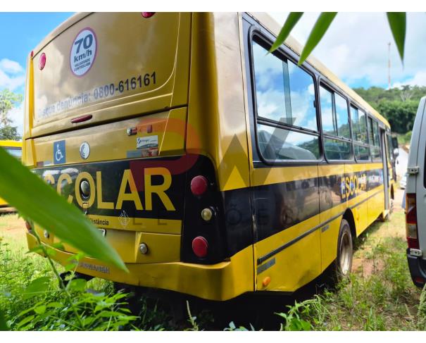 Foto de ONIBUS, VW/15.190 EOD E.S.ORE, AMARELA, 2012/2012, DIESEL, RENAVAM: 475777948, CHASSI: 9532E82W3CR251424, NO ESTADO EM QUE SE ENCONTRA.