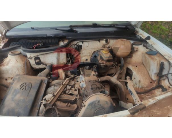 Foto de AUTOMOVEL, VW/GOL 1.0 GIV, BRANCA, 2008/2009, ALCOOL/GASOLINA, CHASSI: 9BWAA05WX9P043527, RENAVAM: 00974278840, NO ESTADO EM QUE SE ENCONTRA.