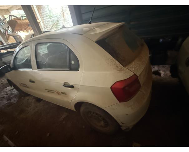 Foto de AUTOMOVEL VW/GOL MPI, ALCOOL/GASOLINA, BRANCA, 2022/2023, CHASSI: 9BWAG45U3PT084753, RENAVAM: 1333913297, NO ESTADO EM QUE SE ENCONTRA. 