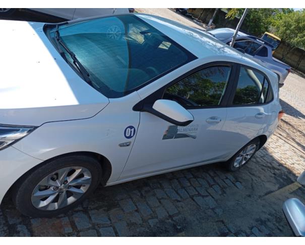 Foto de AUTOMOVEL CHEV/ONIX 10TMT LT1, ALCOOL/GASOLINA, BRANCA, 2020/2020, CHASSI: ...54018, NO ESTADO EM QUE SE ENCONTRA.
