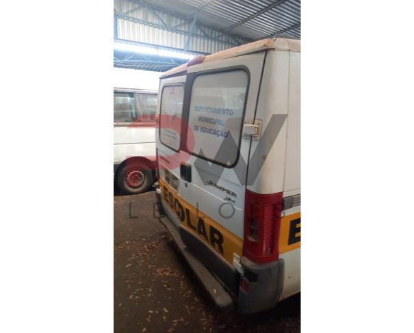 Foto de PASSAGEIRO / MICROONIBUS CITROEN/JUMPER M33M 23S, 2012/2013, DIESEL, BRANCA, PLACA HNB - 2644, RENAVAM: 00500099294, CHASSI: 935ZBWMMBD2103070. NO ESTADO EM QUE SE ENCONTRA. 