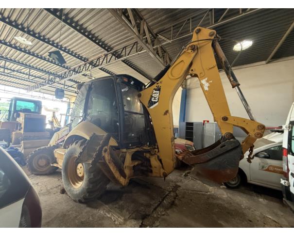 Foto de RETROESCAVADEIRA CATERPILLAR 416, ANO 2013, CHASSI: G4D48518F2E08057, SÉRIE: CAT416ELMF60866, NO ESTADO EM QUE SE ENCONTRA.