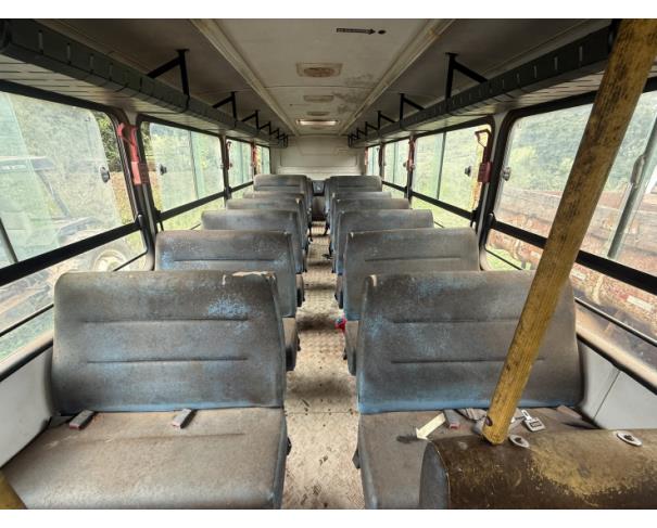Foto de ONIBUS VW/15.190 EOD E.S.ORE, DIESEL, AMARELA, 2012/2013, CHASSI: 9532E82W7DR303400, RENAVAM: 00507284739, NO ESTADO EM QUE SE ENCONTRA.