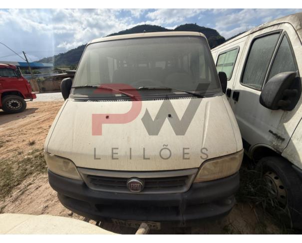 Foto de MICROONIBUS FIAT/DUCATO MINIBUS, DIESEL, 2012/2013, BRANCA, CHASSI: 93W244M24D2108163, RENAVAM: 002645946, NO ESTADO EM QUE SE ENCONTRA.