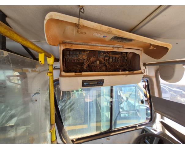 Foto de ONIBUS VW/15.190 EOD E.S.ORE, DIESEL, AMARELA, 2011/2011, CHASSI: 9532882W1BR163588, RENAVAM: 00342124994, NO ESTADO EM QUE SE ENCONTRA.
