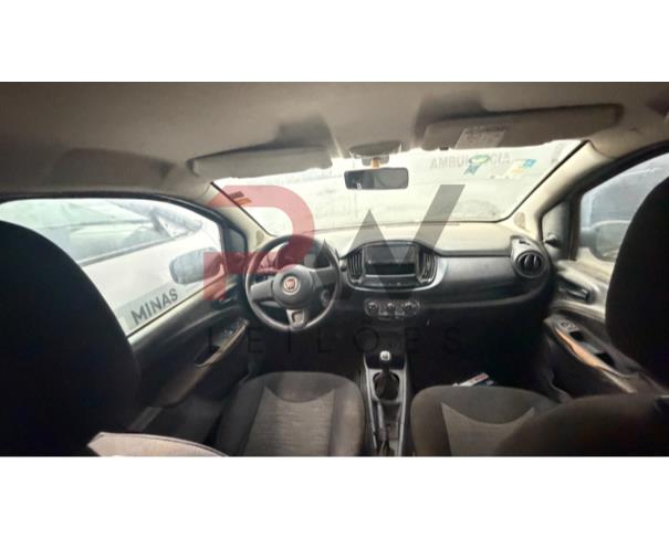 Foto de AUTOMOVEL FIAT/UNO DRIVE 1.0, ALCOOL/GASOLINA, COR, 2017/2018, CHASSI: 9BD195B4NJ0820074, RENAVAM: 01139674355, NO ESTADO EM QUE SE ENCONTRA. 