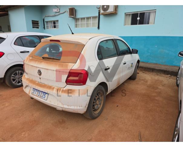 Foto de AUTOMOVEL, VW/GOL 1.0L MC4, BRANCA, 2021/2022, ALCOOL/GASOLINA, CHASSI: 9BWAG45U6NT107360, RENAVAM: 01290016752, NO ESTADO EM QUE SE ENCONTRA.