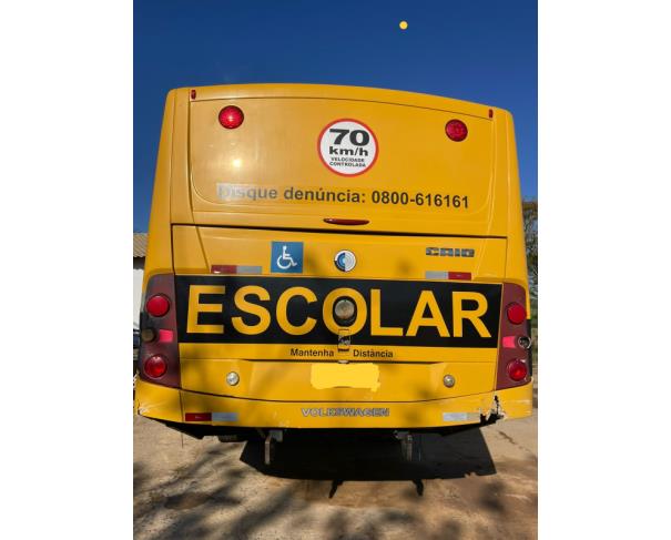 Foto de ÔNIBUS VW/15.190 EOD E.S.ORE, DIESEL, AMARELA, 2012/2012, NO ESTADO EM QUE SE ENCONTRA.