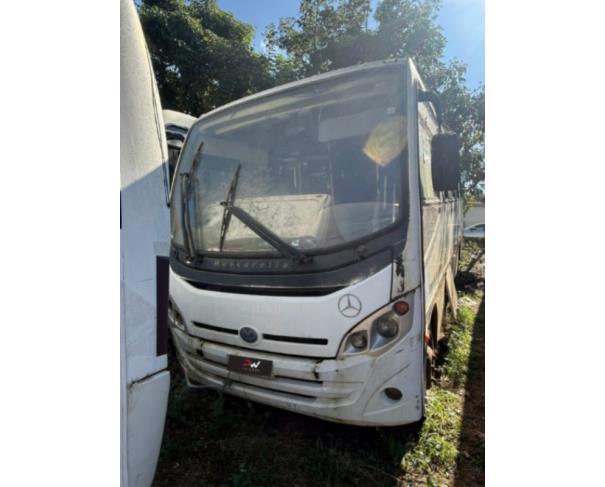 Foto de ONIBUS, M.BENZ/MASC GRANMINI O, BRANCA, 2010/2010, DIESEL, CHASSI: 9BM688277AB706780, RENAVAM: 00219999430, NO ESTADO EM QUE SE ENCONTRA.