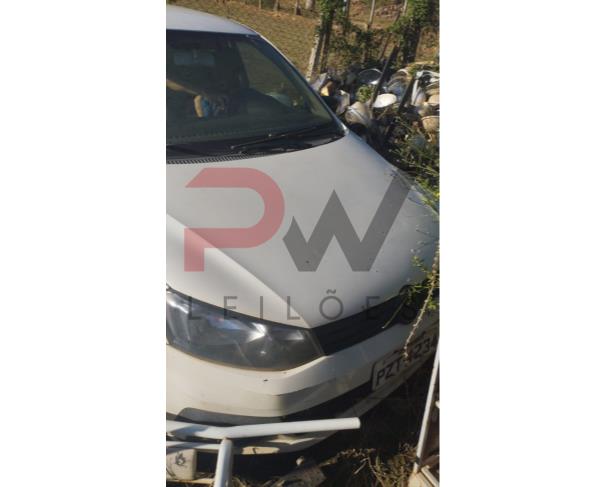 Foto de PAS/AUTOMOVEL VW/NOVO GOL TL MCV, ALCOOL/GASOLINA, 2017/2017, BRANCA, CHASSI: 9BWAG45U1HP137878, RENAVAM:01120147643, NO ESTADO EM QUE SE ENCONTRA.