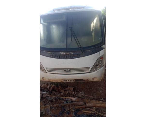 Foto de ONIBUS AGRALE/MAXIBUS ASTOR, DIESEL, BRANCA, 2013/2013, CHASSI: 9BYC73A1ADC000135, RENAVAM: 00585026831, NO ESTADO EM QUE SE ENCONTRA. 