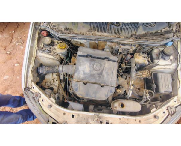 Foto de AUTOMOVEL FIAT/PALIO WK ADVEN FLEX, ALCOOL/GASOLINA, BRANCA, 2013/2014, CHASSI: 9BD373175E5044401, RENAVAM: 00597784809, NO ESTADO EM QUE SE ENCONTRA. 