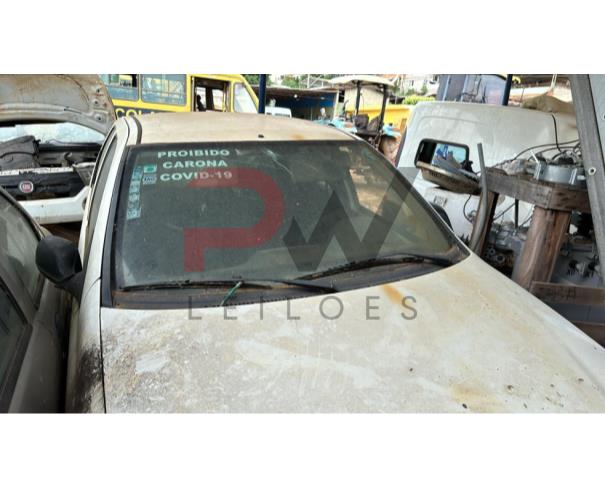 Foto de AUTOMOVEL FIAT/PALIO FIRE, ALCOOL/GASOLINA, BRANCA, 2014/2015, CHASSI: ...65065, NO ESTADO EM QUE SE ENCONTRA.
