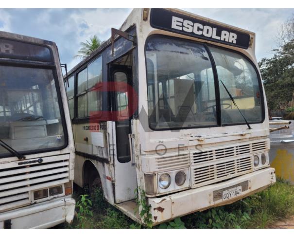 Foto de PASSAGEIRO / ONIBUS M.BENZ/OF 1318, 1989/1989, DIESEL, BRANCA, PLACA GQY - 1847, RENAVAM: 314047964, CHASSI: 9BM384088KB845020. NO ESTADO EM QUE SE ENCONTRA. 