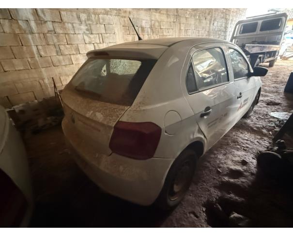 Foto de AUTOMOVEL VW/GOL MPI, ALCOOL/GASOLINA, BRANCA, 2022/2023, CHASSI: 9BWAG45U3PT084753, RENAVAM: 1333913297, NO ESTADO EM QUE SE ENCONTRA. 