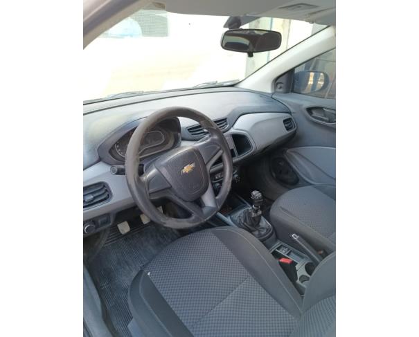 Foto de AUTOMOVEL CHEVROLET/ONIX 10MT JOYE, ALCOOL/GASOLINA, PRATA, 2018/2019, CHASSI: 9BGKL48U0KB128685, RENAVAM: 01181841604, NO ESTADO EM QUE SE ENCONTRA.