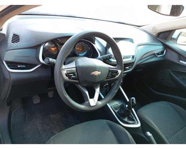 Foto de AUTOMOVEL CHEV/ONIX 10TMT LT1, ALCOOL/GASOLINA, BRANCA, 2020/2020, CHASSI: ...54018, NO ESTADO EM QUE SE ENCONTRA.