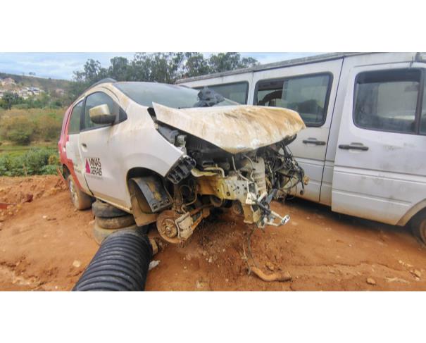 Foto de AUTOMOVEL CHEV/SPIN 1.8L MT LTZ, ALCOOL/GASOLINA, BRANCA, 2018/2018, CHASSI: 9BGJC7520JB233019, RENAVAM: 01156379323, NO ESTADO EM QUE SE ENCONTRA. 