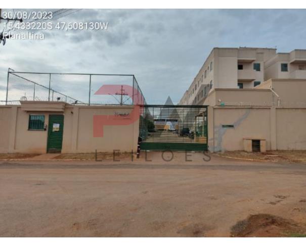 Foto de PLANALTINA/GO - LOTEAMENTO SANTA MARIA,N. 0 Apto. 402 BL H, SETOR NORTE