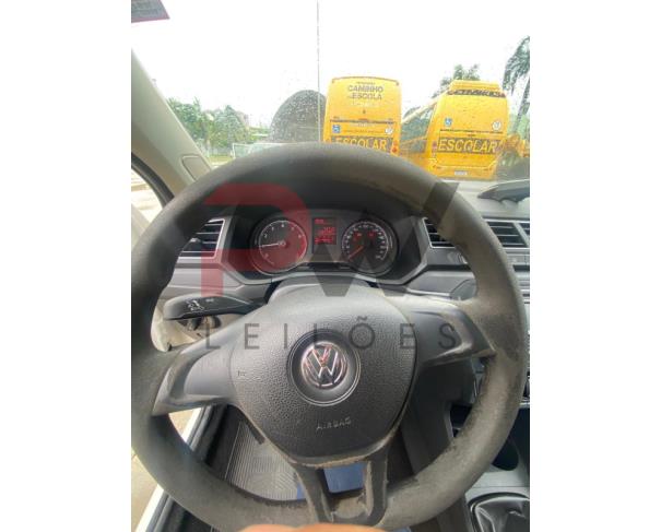 Foto de AUTOMOVEL VW/GOL 1.0L MC4, RENAVAM Nº 01228068167, CHASSI Nº 9BWAG45U2MT015967, ANO FABRICAÇÃO 2020, ANO MODELO 2021, COR BRANCA, FLEX (ÁLCOOL/GASOLINA), 84 CV, VEÍCULO DE 5 PASSAGEIROS, NO ESTADO EM QUE SE ENCONTRA.