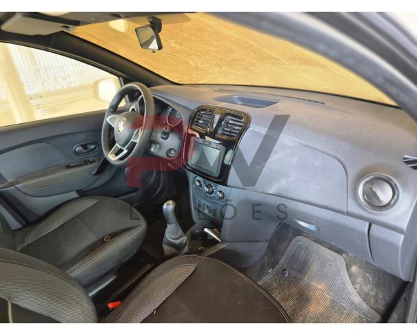 Foto de AUTOMOVEL, RENAULT/SANDERO SEDITION, PRETA,  2022/2023, ALCOOL/GASOLINA, CHASSI: 93Y5SRT55PJ266704, RENAVAM: 01336690183,  NO ESTADO EM QUE SE ENCONTRA.