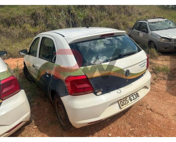 Foto de PASSAGEIRO / AUTOMOVEL VW/NOVO GOL TL MCV, 2018/2018, ALC/GASOL, FANTASIA, PLACA QOS-6338, RENAVAM: 01158616659, CHASSI: 9BWAG45U6JT139929, NO ESTADO EM QUE SE ENCONTRA.