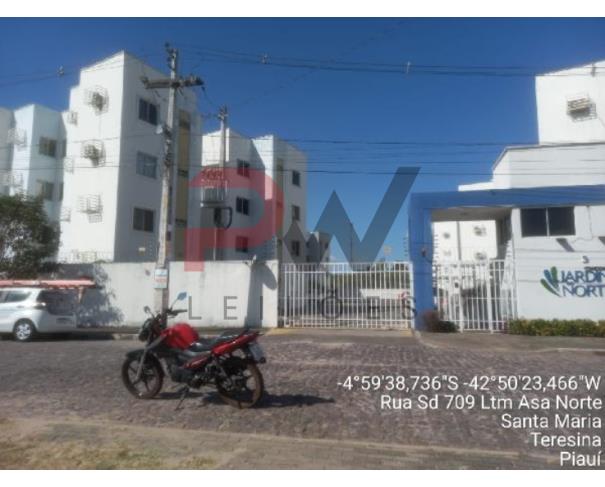 Foto de TERESINA/PI - RUA MARIA MIRTO DE SA, N. 4660 Apto. 104 BL C, SANTA MARIA