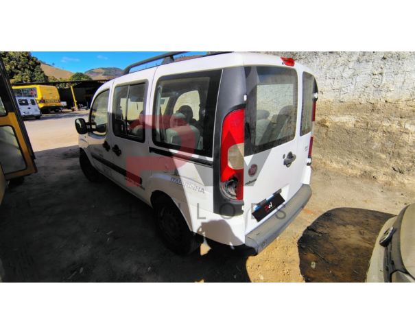 Foto de FIAT/DOBLO ESSENCE 7L E, ALC/GASOLINA, BRANCA, 2020/2021, CHASSI: 9BD1196GDM1158603, RENAVAM: 01251124256, NO ESTADO EM QUE SE ENCONTRA.