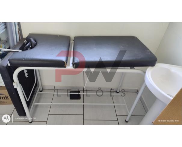 Foto de LOTE CONTENDO EQUIPAMENTOS ODONTOLÓGICOS E HOSPITALARES, TAIS COMO: MACAS, CADEIRA ODONTOLÓGICAS, RÉGUA ANTROPOMÉTRICA, ENTRE OUTROS, NO ESTADO EM QUE SE ENCONTRAM. 