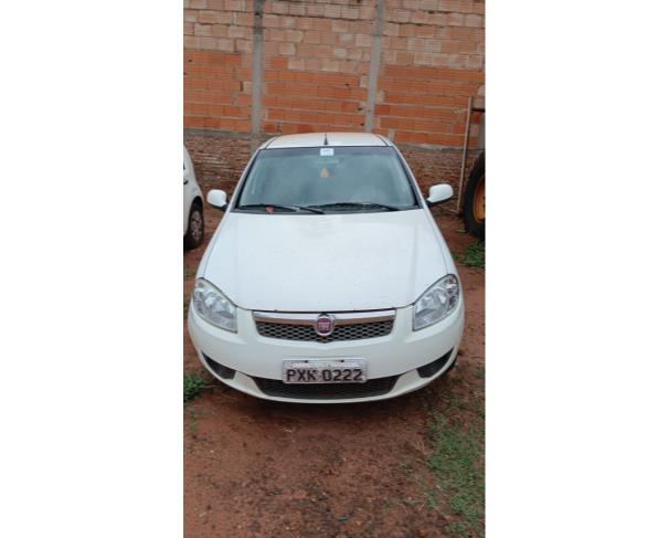 Foto de AUTOMOVEL, FIAT/SIENA EL 1.4, BRANCA, 2015/2016, ALCOOL/GASOLINA, CHASSI: 8AP37217MG6133944, RENAVAM: 01078649739,  NO ESTADO EM QUE SE ENCONTRA.