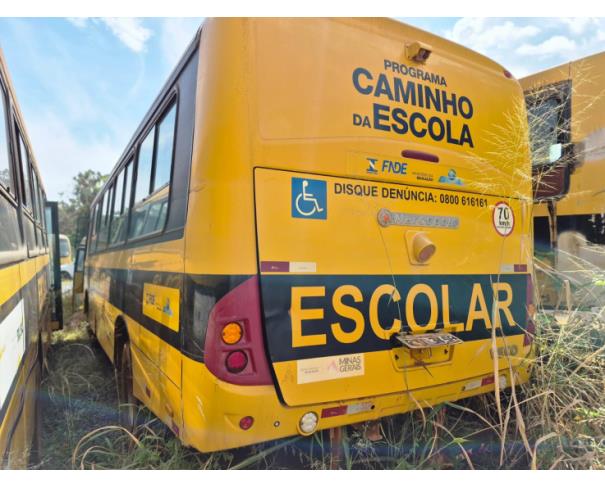 Foto de ONIBUS IVECO/SENIORCLASS 150SE, DIESEL, AMARELA, 2016/2017, CHASSI: 93ZA01LF0H8931408, RENAVAM: 01114099942, NO ESTADO EM QUE SE ENCONTRA.