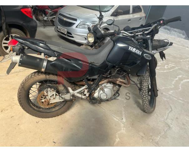 Foto de PASSAGEIRO / YAMAHA / XT 600 E / Placa:GZR7221 / UF: MG /Município: Divinópolis /Ano fabricação: 2002 / Anomodelo: 2002 / Cor:PRETA / Chassi:9C64MW00020017530 /Motor: 4MW-025089 /RENAVAM: 00794926134, NO ESTADO EM QUE SE ENCONTRA.