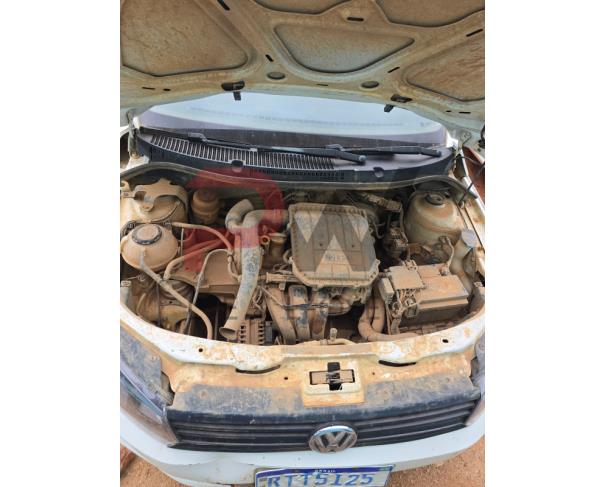 Foto de AUTOMOVEL, VW/GOL 1.0L MC4, BRANCA, 2021/2022, ALCOOL/GASOLINA, CHASSI: 9BWAG45U6NT107360, RENAVAM: 01290016752, NO ESTADO EM QUE SE ENCONTRA.