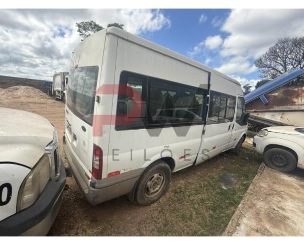 Foto de PASSAGEIRO / MICROONIBUS I/FORD TRANSIT 350L BUS, 2013/2014, DIESEL, BRANCA, CHASSI: WF0DXPTDFETC62391, RENAVAM: 00993565697, NO ESTADO EM QUE SE ENCONTRA. EM FUNCIONAMENTO, MOTOR COM PERDA DE POTÊNCIA.