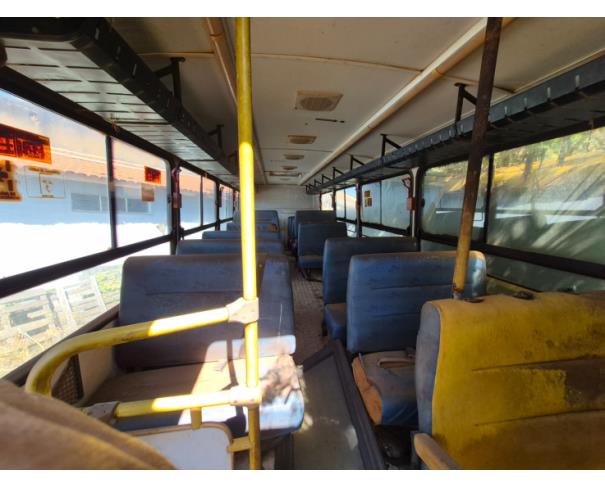 Foto de ONIBUS VW/15.190 EOD E.S.ORE, DIESEL, AMARELA, 2011/2011, CHASSI: 9532882W1BR163588, RENAVAM: 00342124994, NO ESTADO EM QUE SE ENCONTRA.