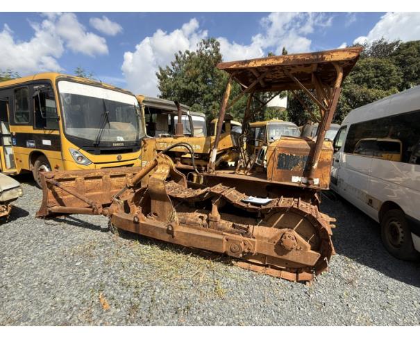 Foto de TRATOR DE ESTEIRA FIAT ALLIS AD7B, ANO: 1996, NO ESTADO EM QUE SE ENCONTRA. 
