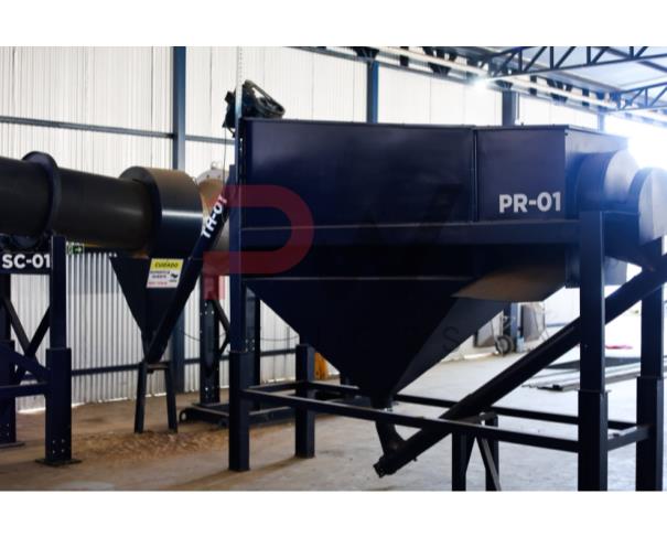 Foto de LOTE CONTENDO EQUIPAMENTOS PARA FÁBRICA DE ARGAMASSA, NO ESTADO EM QUE SE ENCONTRAM.
