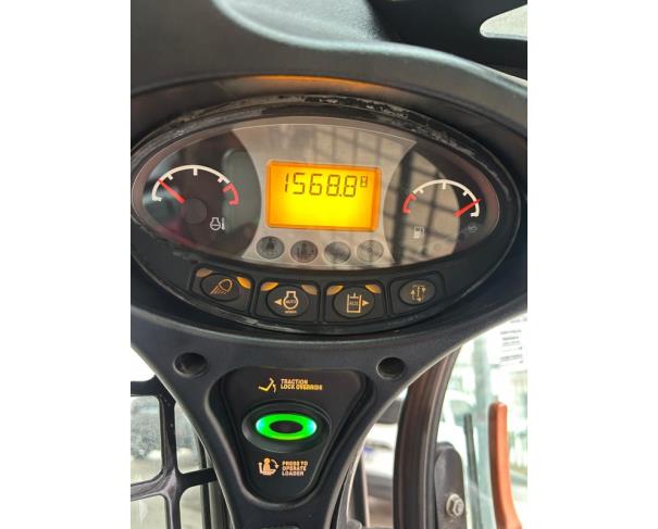 Foto de BOB CAT S-450, ANO 2021, 1.569 HS, NO ESTADO EM QUE SE ENCONTRA.