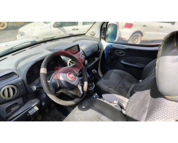 Foto de CAMINHONE FIAT/DOBLO GREENCAR MO4, 2016/2016, BRANCA, ALCOOL/GASOLINA, CHASSI: ...42481, NO ESTADO EM QUE SE ENCONTRA.