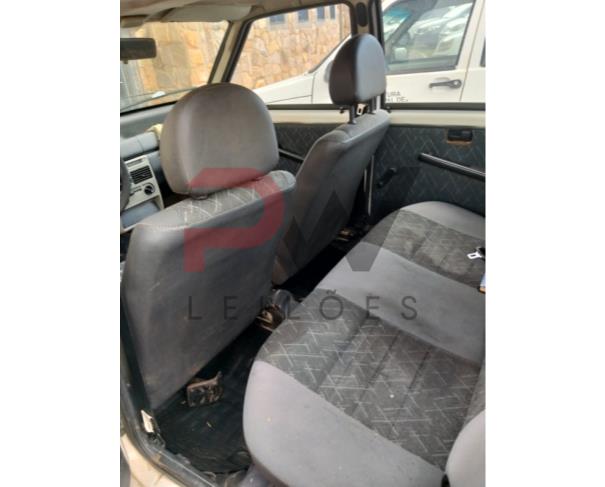 Foto de AUTOMOVEL FIAT/UNO MILLE ECONOMY, ALCOOL/GASOLINA, BRANCA, 2010/2011, CHASSI: 9BD15822AB6534283, RENAVAM: 00264349946, NO ESTADO EM QUE SE ENCONTRA. 