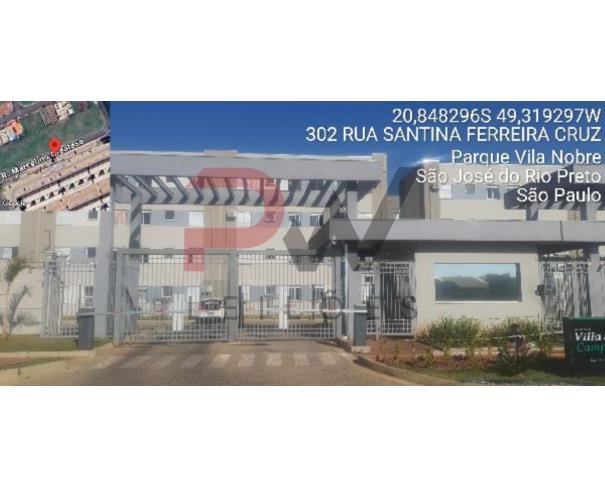 Foto de SAO JOSE DO RIO PRETO/SP - APARTAMENTO - COND VITTA VILLA DO CAMPO - RUA SANTINA FERREIRA CRUZ N. 302 Apto. 24, PAV 2 TR 10 BL A - LOTEAMENTO RESIDENCIAL MARIA ADELIA