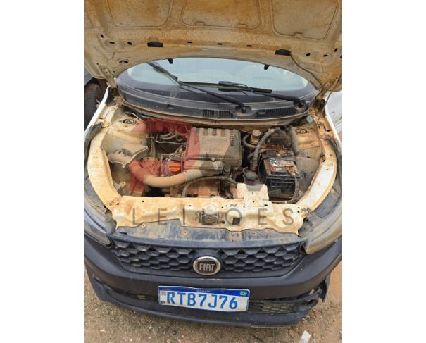 Foto de AUTOMOVEL, FIAT/ARGO 1.0, BRANCA, 2021/2022, ALCOOL/GASOLINA, CHASSI: 9BD358A1NNYL47506, RENAVAM: 01278698784, NO ESTADO EM QUE SE ENCONTRA.