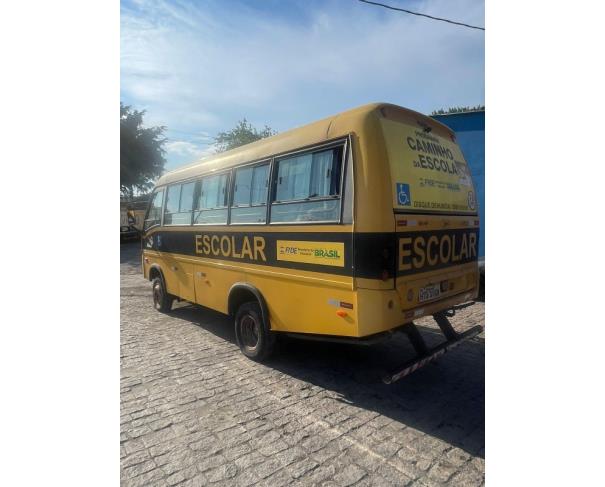 Foto de PASSAGEIRO / ONIBUS MPOLO/VOLARE V8L 4X4 EO, 2013/2013, DIESEL, PLACA HTO – 3B68, RENAVAM: 00552300616, CHASSI: 93PB58M1MDC046971, NO ESTADO EM QUE SE ENCONTRA.