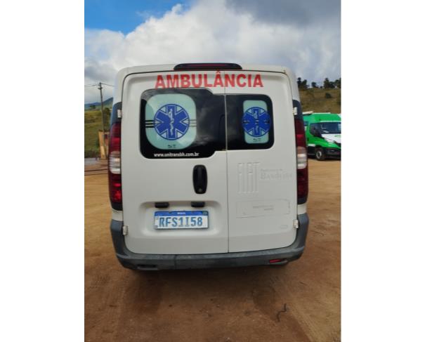 Foto de CAMINHONETE, FIAT/FIORINO UNITRANSAMB, BRANCA, 2020/2021, ALCOOL/GASOLINA, CHASSI: 9BD2651JHM9164352, RENAVAM: 01239776010, NO ESTADO EM QUE SE ENCONTRA.